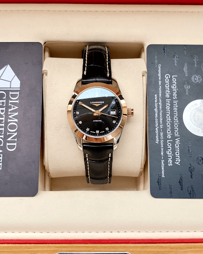 Longines Conquest L2.285.5.58.3